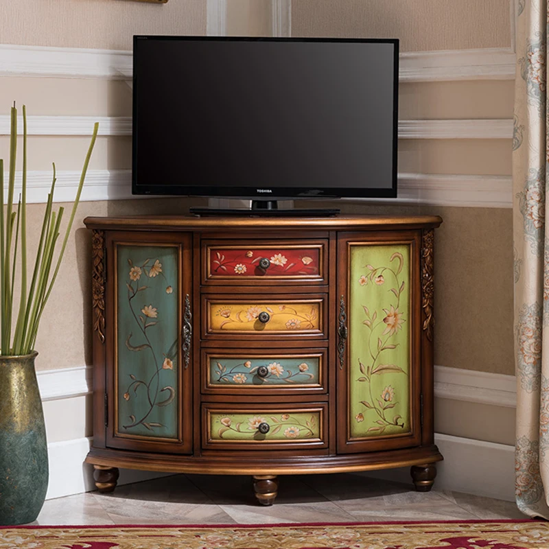 Кайонера комода комод meuble rangement arcones madera organizer meble потертый шик|Шкафы для гостиной|