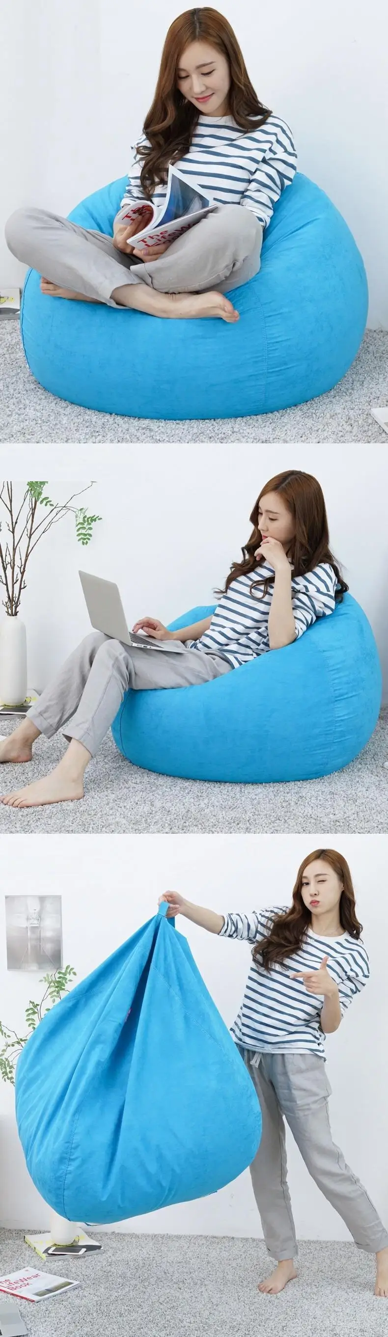 De Assento Fauteuil Gold Puf Boozled Armut Koltuk Pouf Stoelen Copridivano Poef кровать totoro Beanbag кресло Cadeira Bean Bag Диван