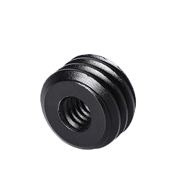 4 Adattatori Filettati 1/4'' A 5/8'' - Lega Alluminio Per Treppiedi - Foto 9