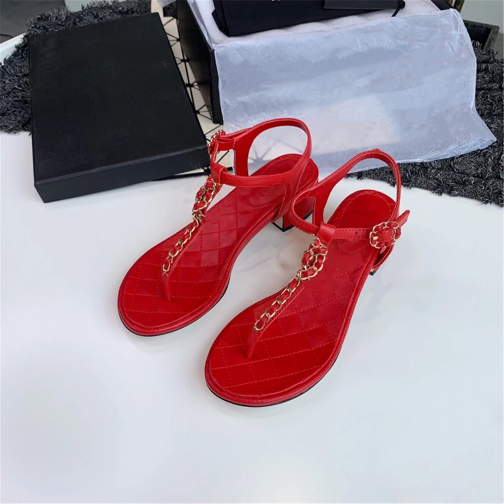 2021 Новое поступление Модные женские сандалии лидер продаж обувь из натуральной