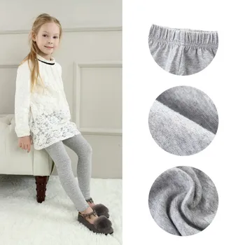 

Autumn Newborn Baby Girls Warm Pants Cotton Leggings Elastic Waist Toddler Bottoms
