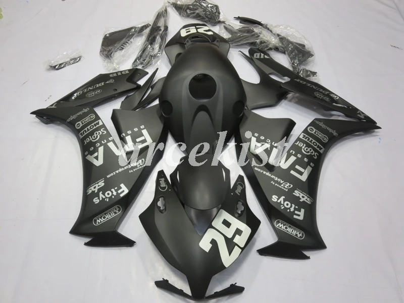

4 Gifts New ABS Injection Mold Fairings kit Fit For HONDA CBR1000RR 2012 2013 2014 2015 2016 12 13 14 15 16 Black matte