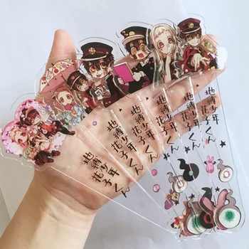 

Toilet-bound Hanako-kun Anime Bookmark Child Student Kawaii Gift Bookmarks Office Stationery School Learning Supplies