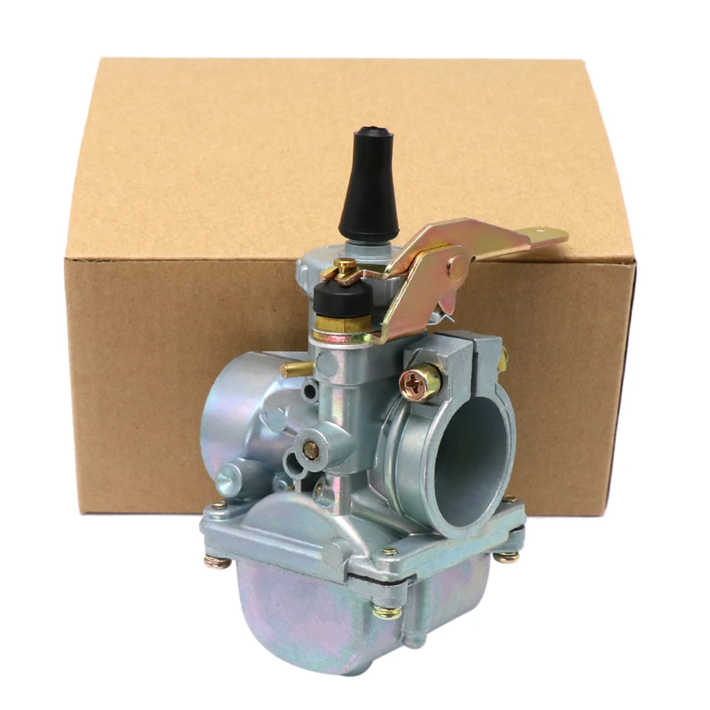 ZSDTRP VM20 VM 20 20MM Mikuni Carburetor Motorcycle Replacement Round Slide Carb For ATV UTV Dirt Bike Pit Bike 50cc 100cc 125cc ZSDTRP VM20 VM 20 20MM Mikuni Carburetor Motorcycle Replacement Round Slide Carb For ATV UTV Dirt Bike Pit Bike 50cc 100cc 125cc