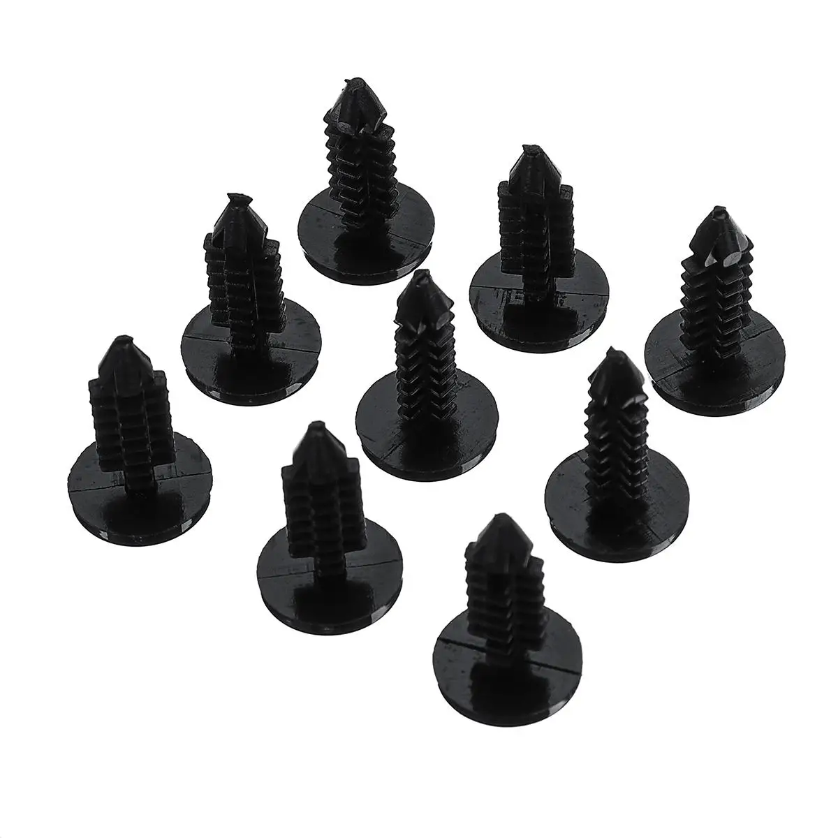 480 Pcs Rivets Retainer Clip Trim Panel Bumper Fasteners with Tools For Ford for Honda for Toyota for Mazda for Subaru