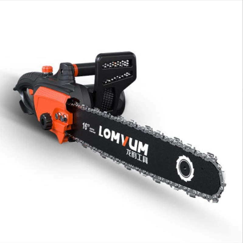 2600W 12-16 Inch Chainsaw Electric Chain Saw Garden Power Tools AC 220V Wood Cutting Rotary Saw with Blade Garden Tools abandoned form oblique angle knife rounded knife hard alloy woodworking milling cutter two in one blade wood working tools