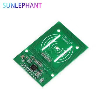 

MFRC-630 RFID radio frequency acquisition module IC card induction module RC522 Access control induction card reader module