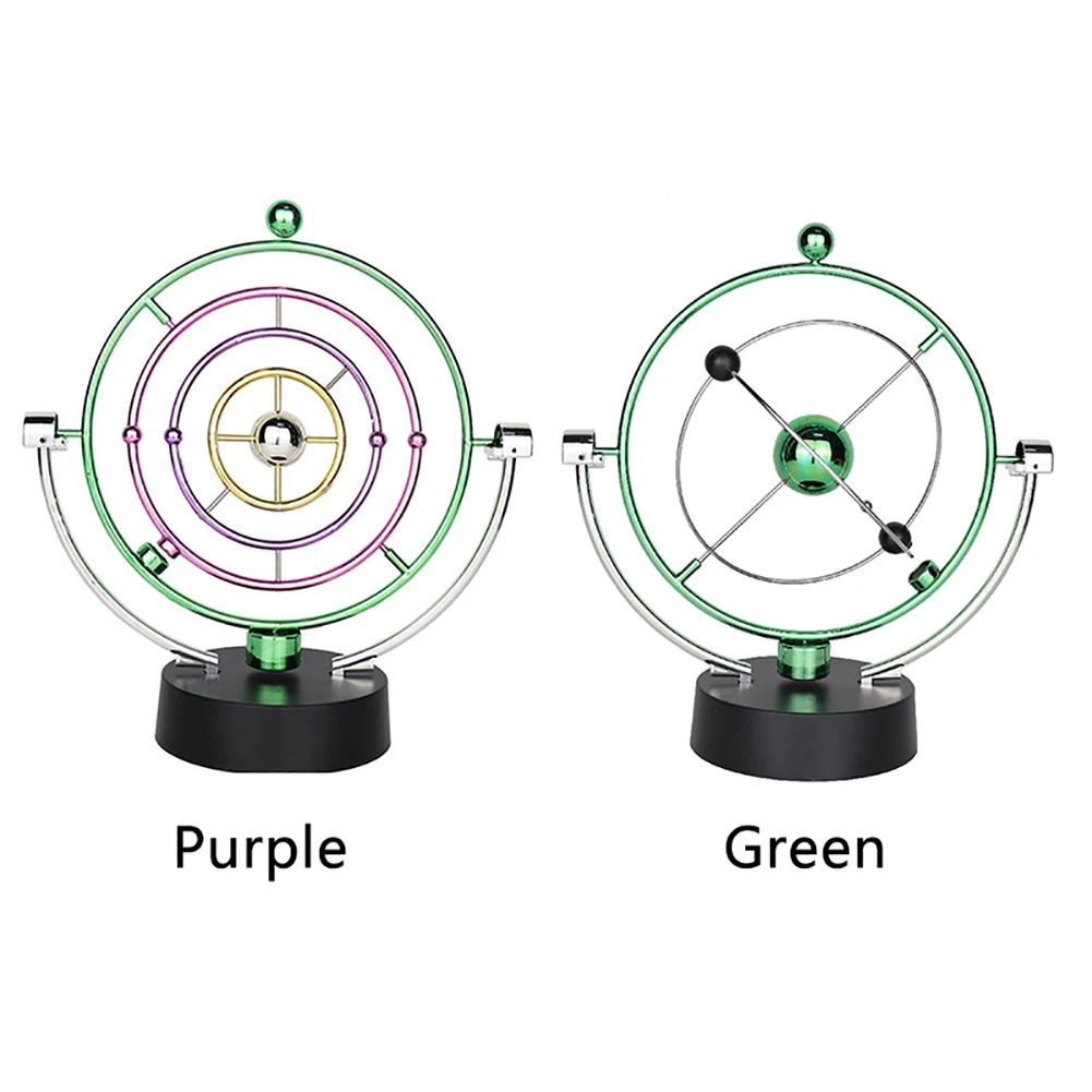 1 шт. Новые магнитные качели кинетические орбитальные ремесло украшение стола вечный баланс небесный глобус маятник Ньютона украшения для дома