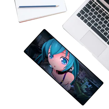 

Mairuige anime can be a girl mouse pad large size non-slip desk game pad wholesale support custom