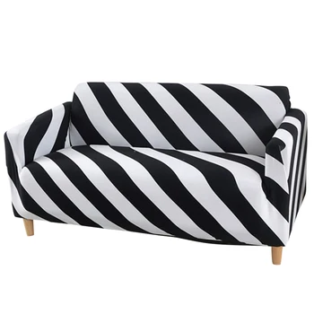 

Slipcover All Inclusive Sofa Cover Elastic Stretch Single Seater Universal Simple Living Room Anti Slip Fashion Full Wrap Couch