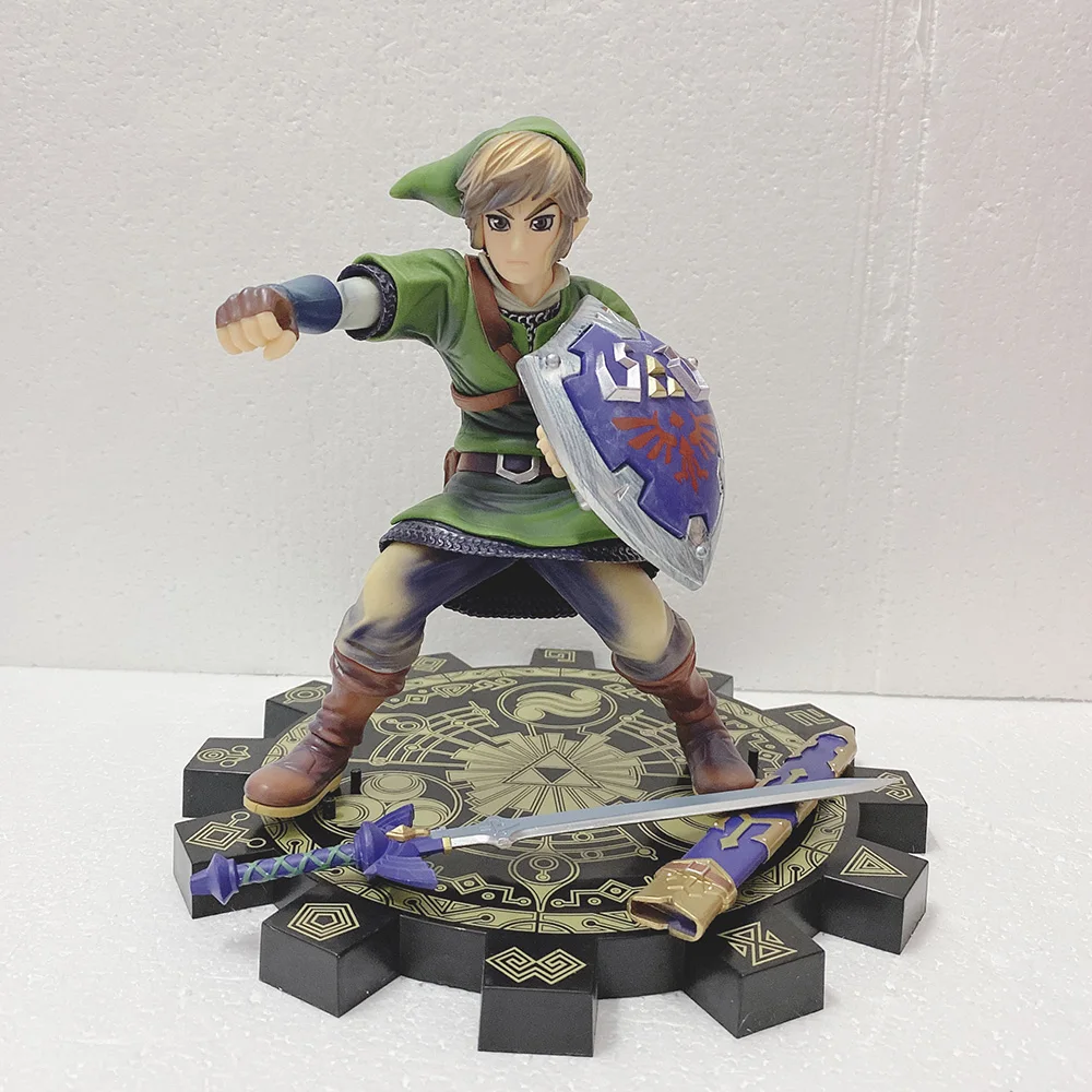 Zelda небу меч ссылка мастер меча ПВХ фигурка 1/7 Аниме игра игрушка о Зельде