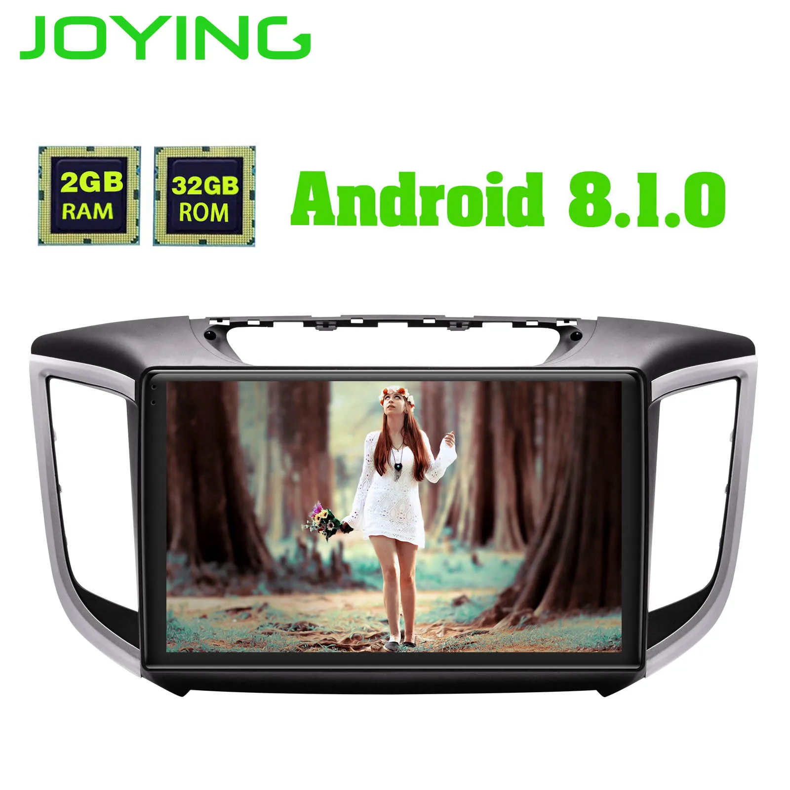 Sale Joying 10.1" 1 Din 32G Head Unit TDA 7851 Android 8.1 Car Radio for Hyundai IX25 Tucson 2014-2017 Multimedia Player mirror Link 0 Sale Joying 10.1" 1 Din 32G Head Unit TDA 7851 Android 8.1 Car Radio for Hyundai IX25 Tucson 2014-2017 Multimedia Player mirror Link 0