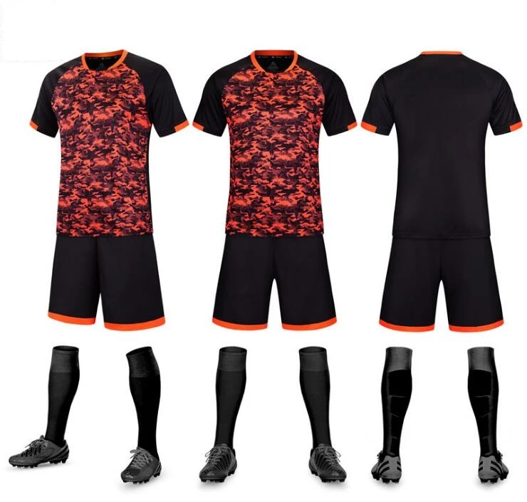 

custom name NO Adult Children Football Jerseys Boys Soccer Clothes Sets, Kids Football Uniforms Soccer Tracksuit Jersey 502