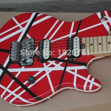 Дешевые новые высококачественные Музыкальные инструменты EVH Вольфганг Электрогитара красный evh гитара с тремоло 140501