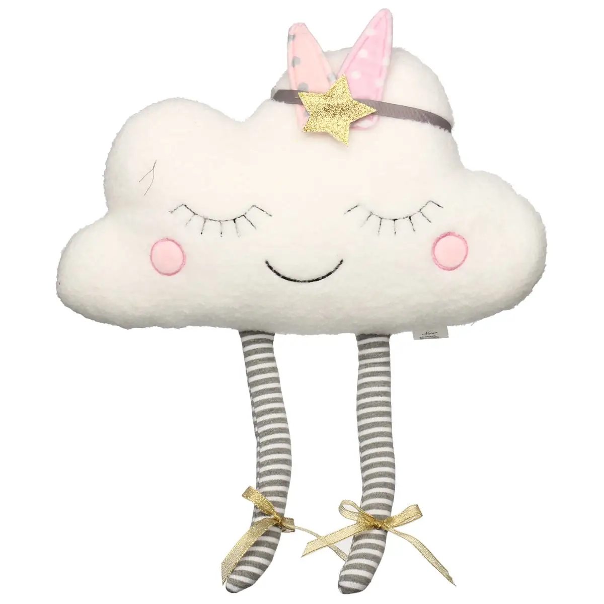 Lucky Boy Sunday New Ins Cloud плюшевая подушка мягкая подушка Kawaii Cloud Мягкие плюшевые игрушки для детей Детские подушки подарок для девочки
