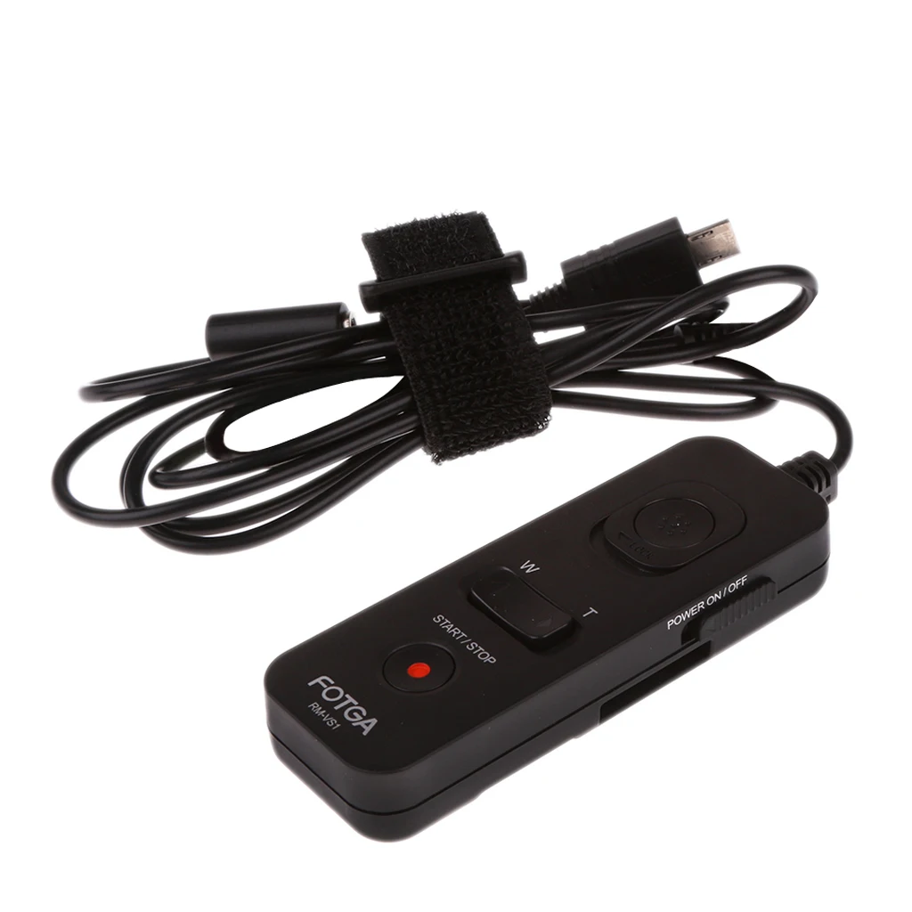 Timer Remote Shutter Release Cord for Sony RX100M2 M4 A7M2 A6300 Camera Shutter Release cable Extension 2.5mm terminal Developed