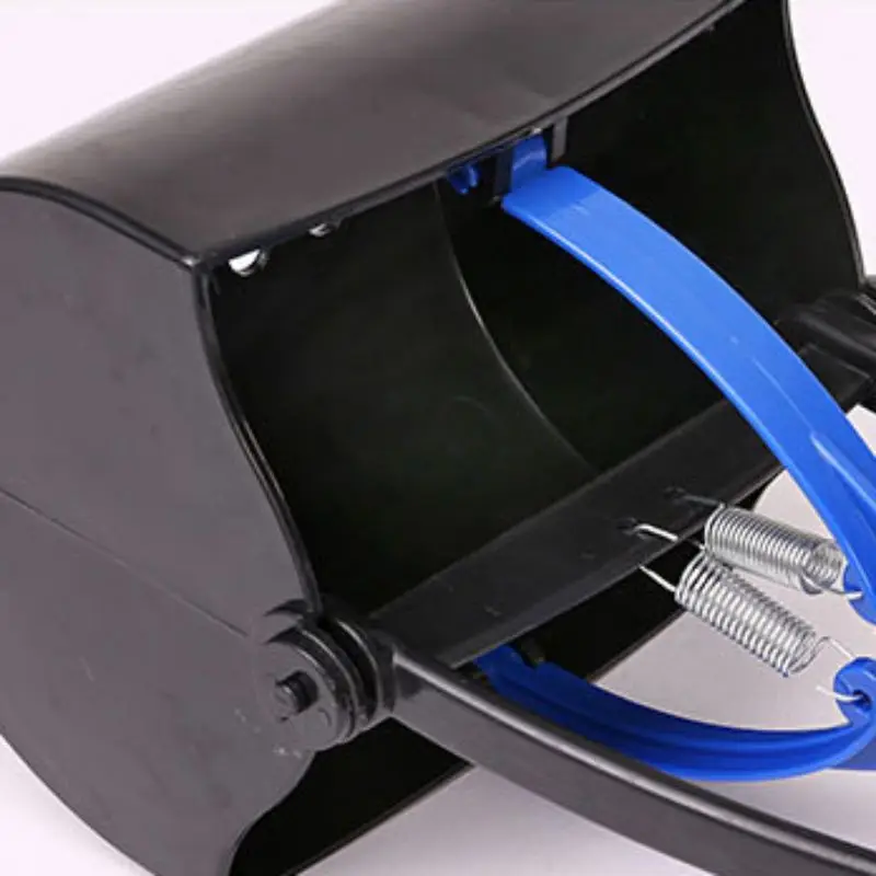 ABS Pooper Scooper для собак с длинной(складной) ручкой для домашних животных, лопатка для чистки