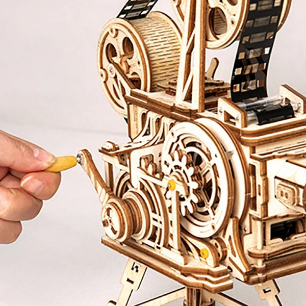 3D деревянные головоломки механические модели наборы для взрослых DIY ремесленные наборы
