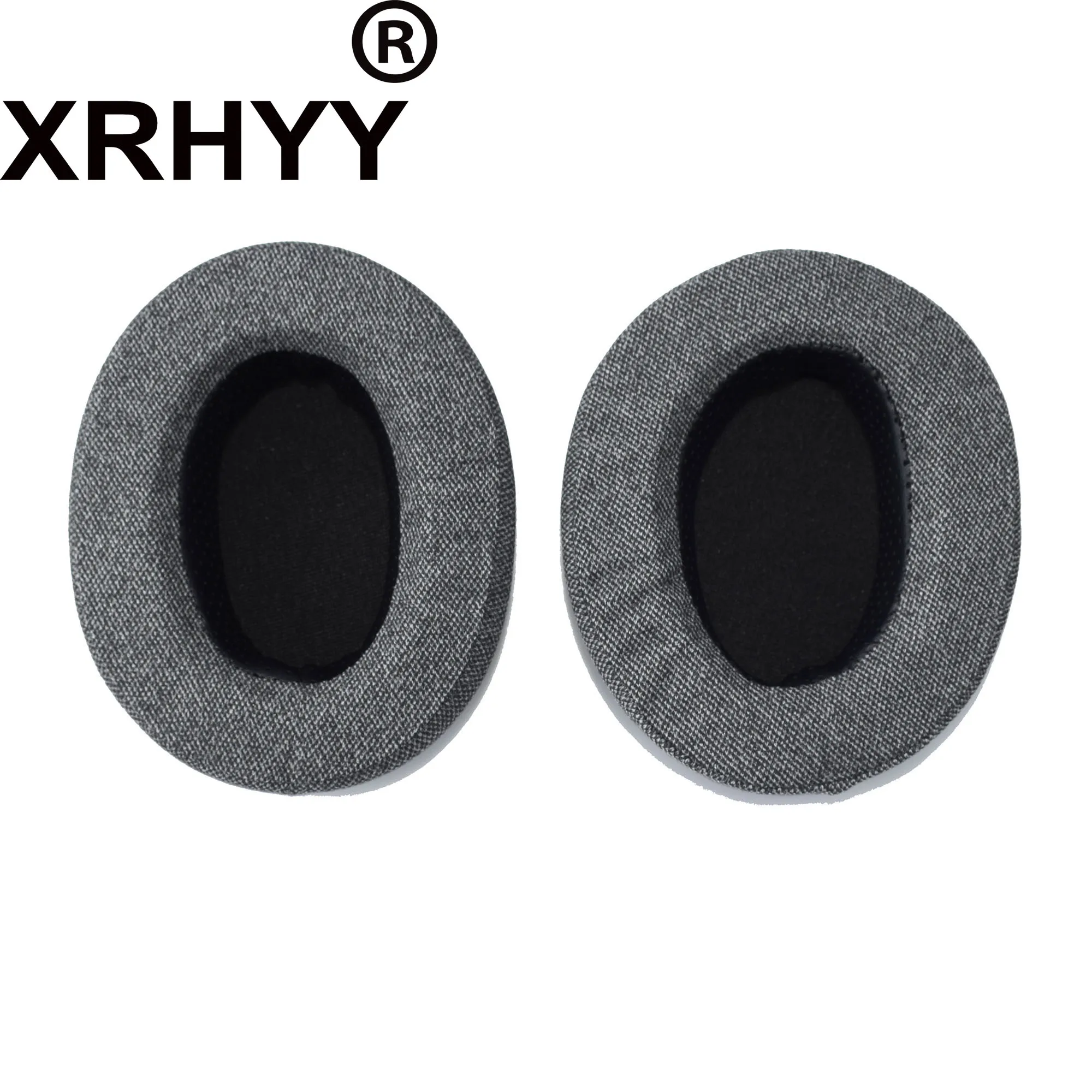 XRHYY Замена ушной чашки памяти поролоновые насадки для наушников велюр для Brainwavz HM5 большие наушники AKG HifiMan АС Philip Shure