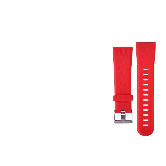 red Силиконовый ремешок Смарт носимые аксессуары для 116 плюс Смарт часы - Цвет: red
