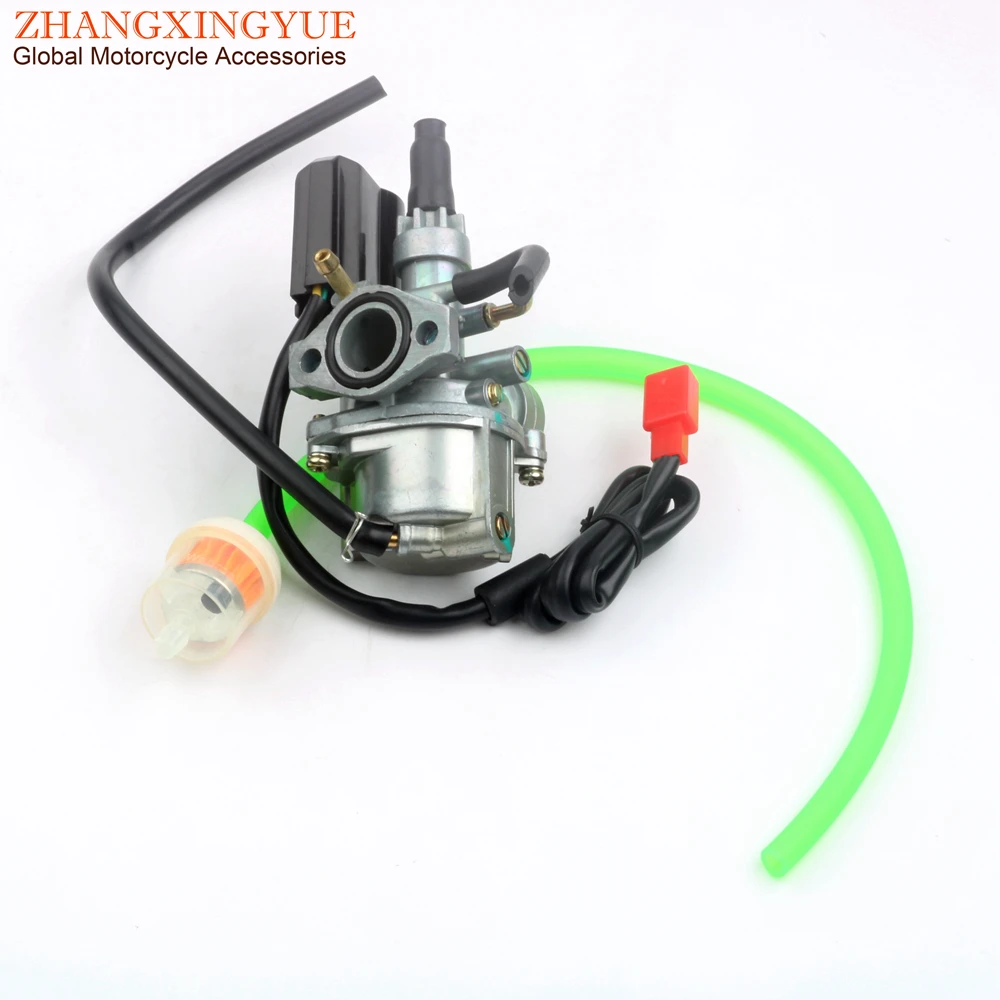 Скутер 17 мм карбюратор для Honda Dio G SP SR 94 AF18 AF27 ZX 50 95 AF28 Shadow SRX50 AF42 Vison SA50 AF29 TACT 50cc 2T|17mm