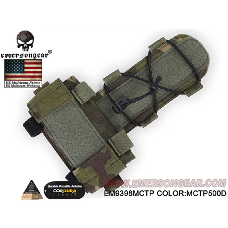 Emersongear Emerson MK1 чехол для шлема, чехол для хранения, противовесный чехол, чехол для аккумулятора - Цвет: MCTP