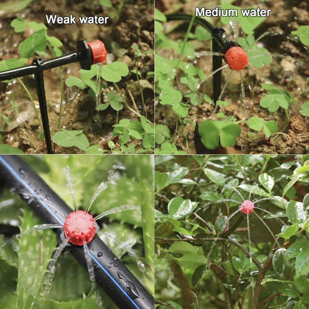 80 Piquets De Fixation Pour Tuyau D’irrigation Goutte à Goutte - Ancrage Sol, Jardin, Serre - 8