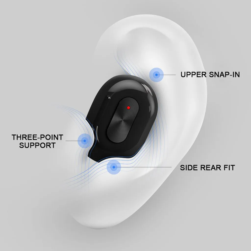 TWS BT 5.0 Wireless Earphones Headphones TWS new Mini Earbuds with Charging Box Earbuds sport running Headset For Smart Phone