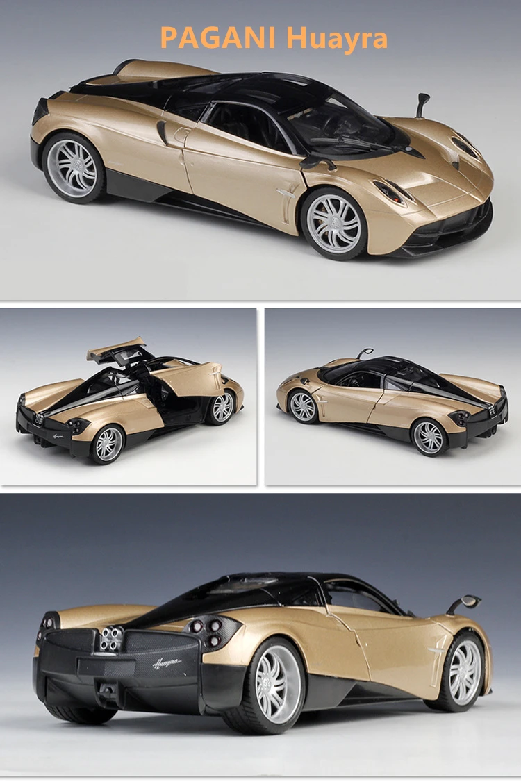 WELLY 1:24 PAGANI HUAYRA спортивный автомобиль сплав модель автомобиля ремесла украшение коллекция игрушка инструменты подарок
