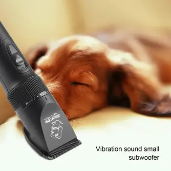 

P7 Rechargeable Pet Dog Hair Clipper Profssional Electric Pet Grooming Clippers Dogs Cats Animals Low Noise Pet Trimmer Kit