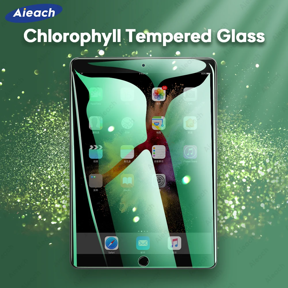 Защитная пленка для экрана Chlorophyll Blue Ray закаленное стекло iPad Pro 11 2020 10 5 9 7 го 6 2