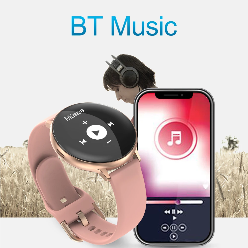 Новинка 2020 женские водонепроницаемые Смарт часы C6 Bluetooth для Apple IPhone Xiaomi