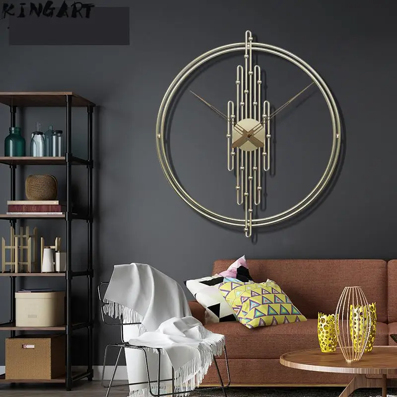 Домашний декор современные настенные часы декоративные беззвучные