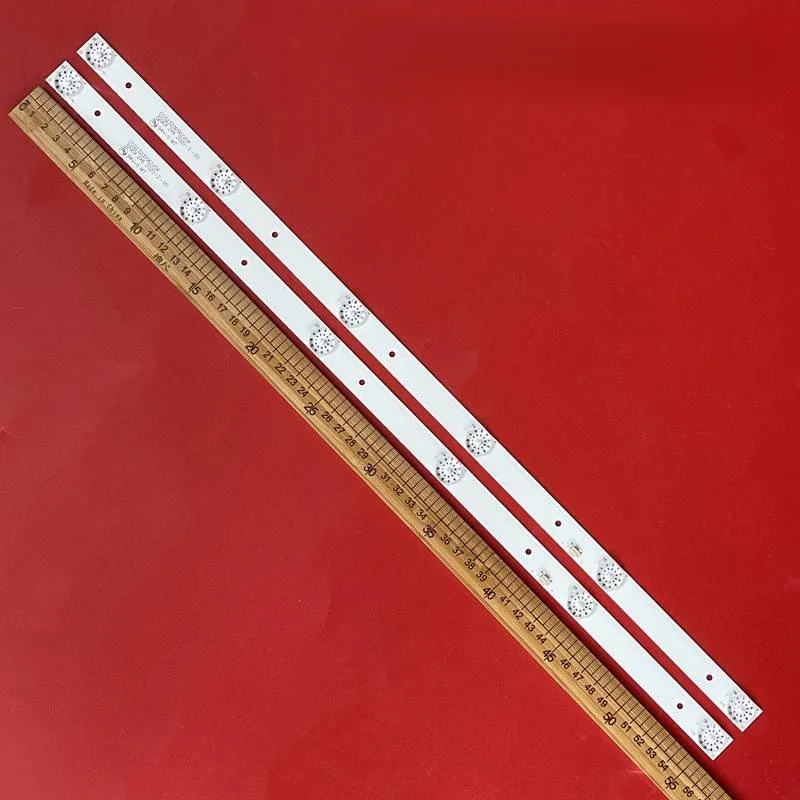 Светодиодная лента для подсветки CC02320D562V08 320L(320E9) 2X6 6S1P 1210 полос линейки CC02320D562V04 32E9