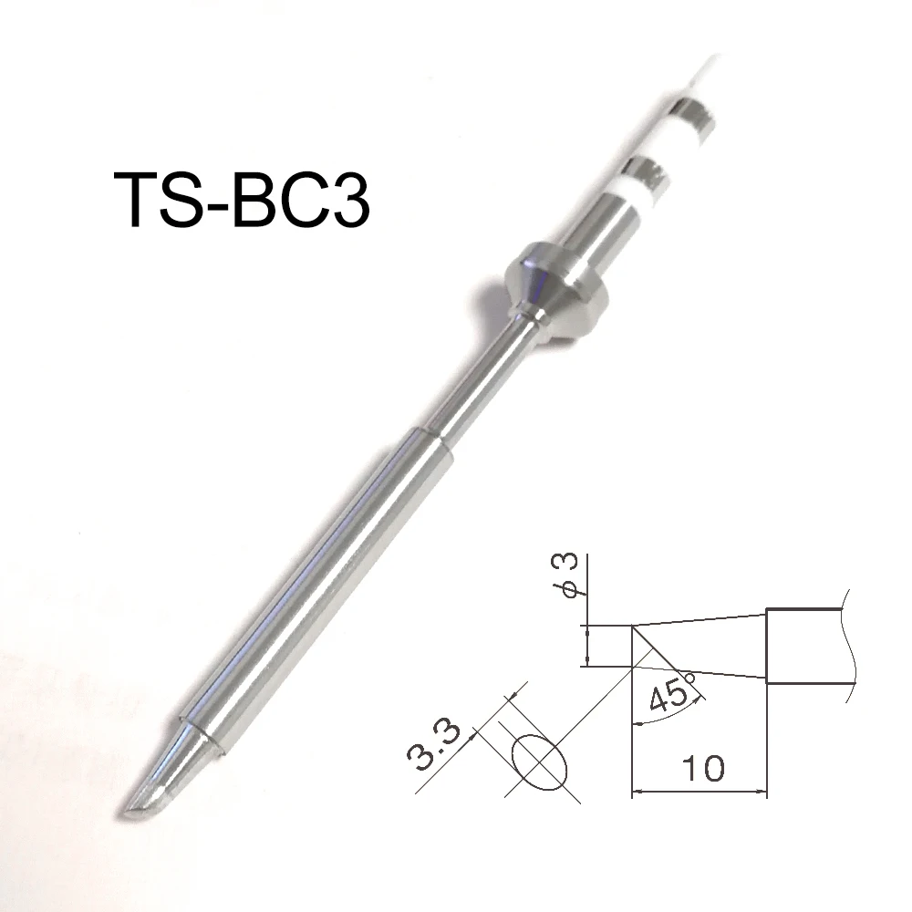 best soldering station 2022 Quicko TS100 Soldering Iron tips Replacement Various models of Tip Electric Soldering Iron Tip K KU I D24 BC2 C4 C1 JL02 electronics soldering kit Welding Equipment