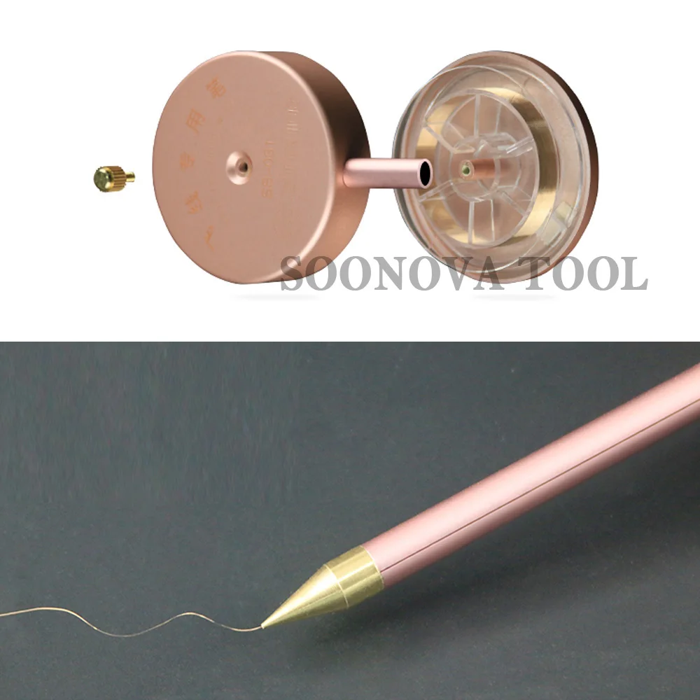 SS-031 Fly Line специальная ручка Набор для Iphone BGA материнская плата по отпечатку пальца обслуживание линии полета для сварки печатной платы Быстрый Fly провода инструменты