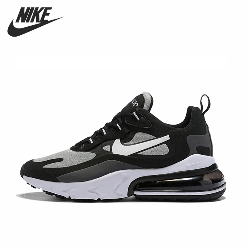 Nike Air Max 270 React спортивная обувь для мужчин Air Cushion уличные спортивные кроссовки удобные AO4971