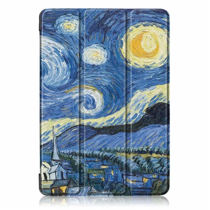 xing kong Новое поступление модный тонкий магнитный складываемый чехол кейс для lenovo Tab P10 TB-X705F TB-X705L умный чехол для lenovo Tab P10 чехол - Цвет: xing kong