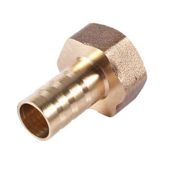 

New 12mm Hose Barb 1/2BSP Female Thread Quick Joint Connector Adapter Gold