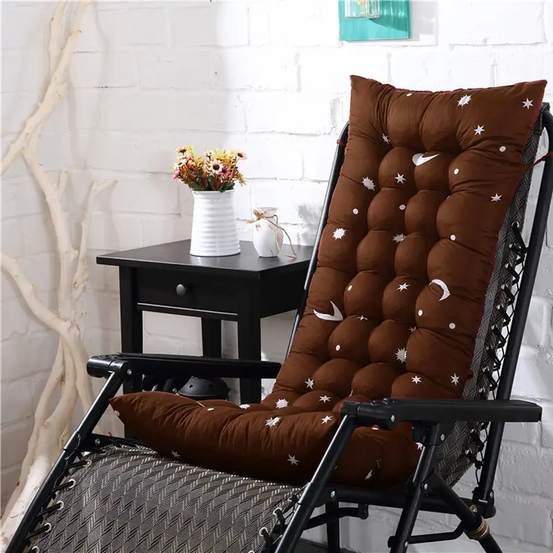 Soft Lounger Recliner Cushion Chair For Beds Sofa Bedroom Thick Chair Mat Solid Universal Tatami Mat Cushion Pads Decor