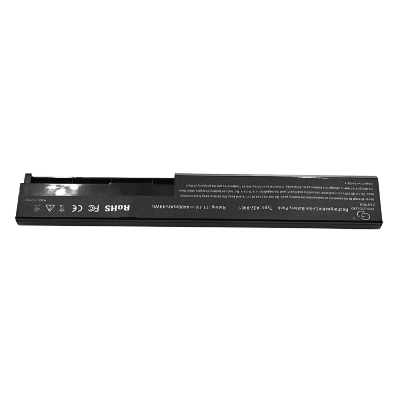 Аккумулятор 4400 мАч для ASUS F401A1 F301 F301A1 S301A1 F301U F501A F501U S301U S501U A31 X401 A32 X401A X501A