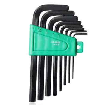 

Hexagon Wrench Combination Set Spanner Flat Head Automobile Car Vehicle Tool Kit