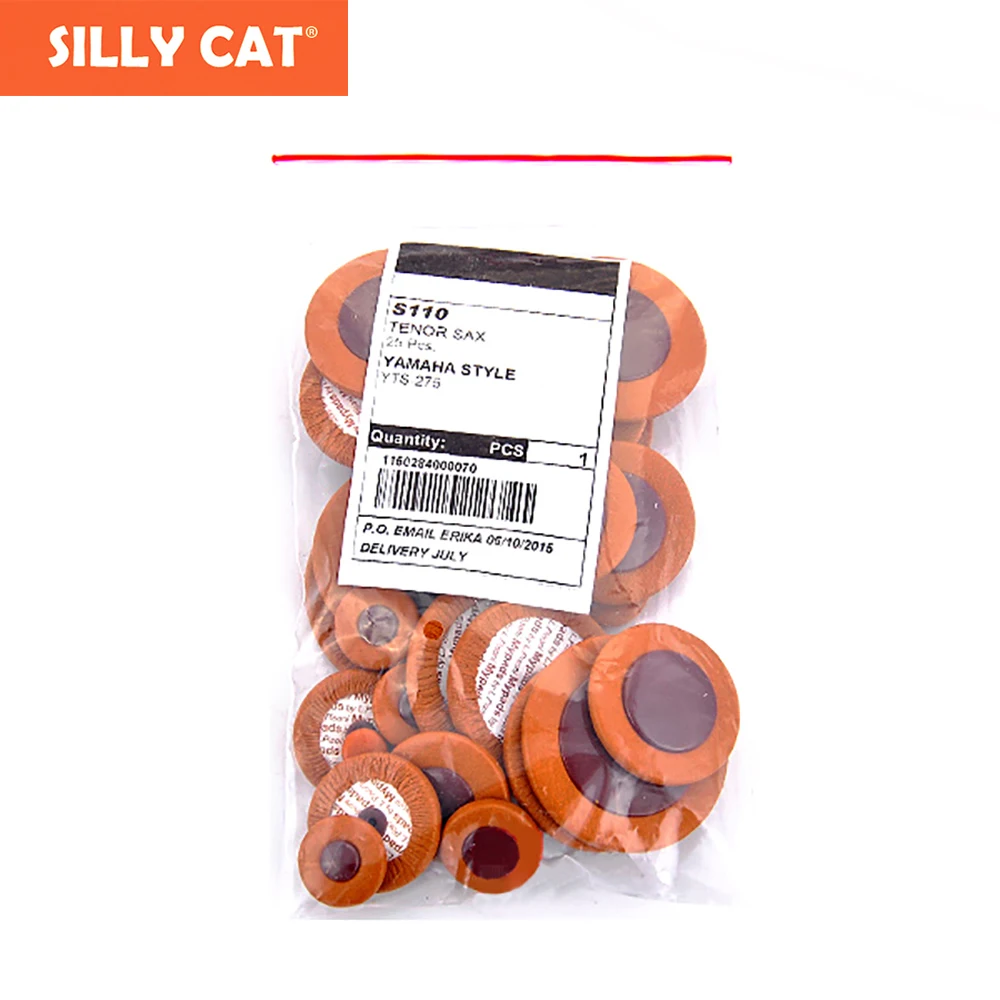 Italy original Sax Pads Alto Tenor Saxophone Pads for YAMAHA Sax YTS YSS YAS 26 275 200DR 380 480 475 62 for SELMER Sax 802 803