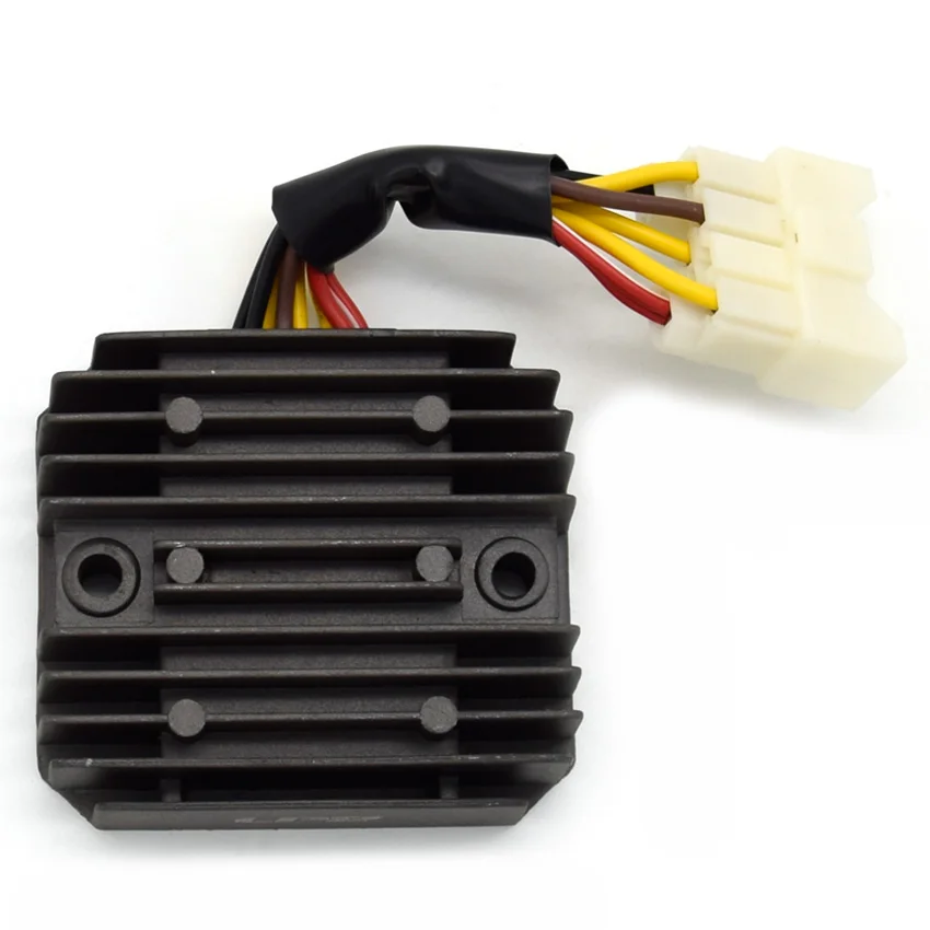 Регулятор напряжения мотоцикла выпрямитель для Kawasaki 21066-1078 KLF400 Bayou KVF400 Prairie 400 4WD 4X4 210661078 аксессуары для двигателя