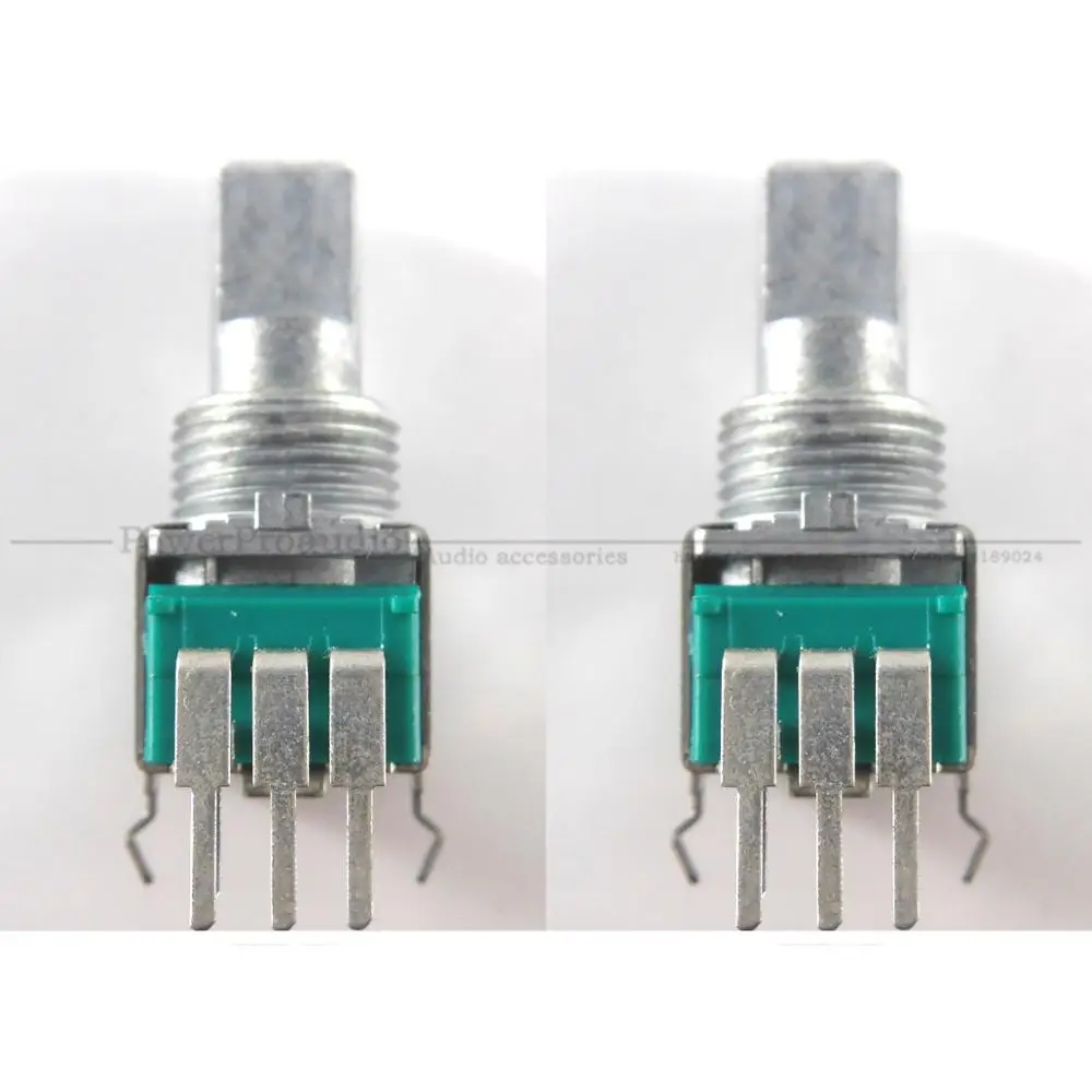 2 Pz/Lotto Dcs1091 Rotativo Versare Potenziometro Trim Interruttore Per Pioneer Djm400 Djm 400