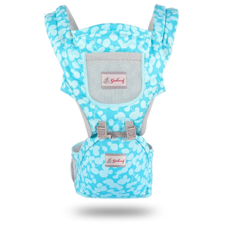 Модный принт детский слинг с хипсином Лето дышащий высококачественный полиэстер эргономичный слинг draagzak