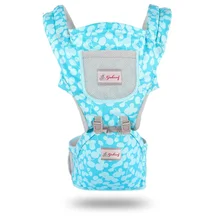 Модный принт детский слинг с хипсином Лето дышащий высококачественный полиэстер эргономичный слинг draagzak