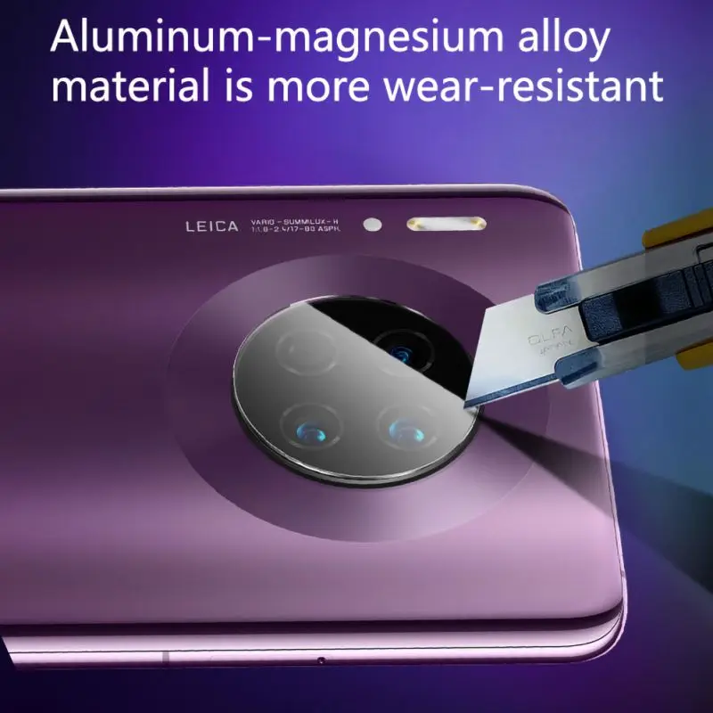 Новая пленка для объектива huawei Mate30pro huawei Mate30pro, пленка для объектива Mate30, металлическое защитное кольцо, пленка для задней камеры