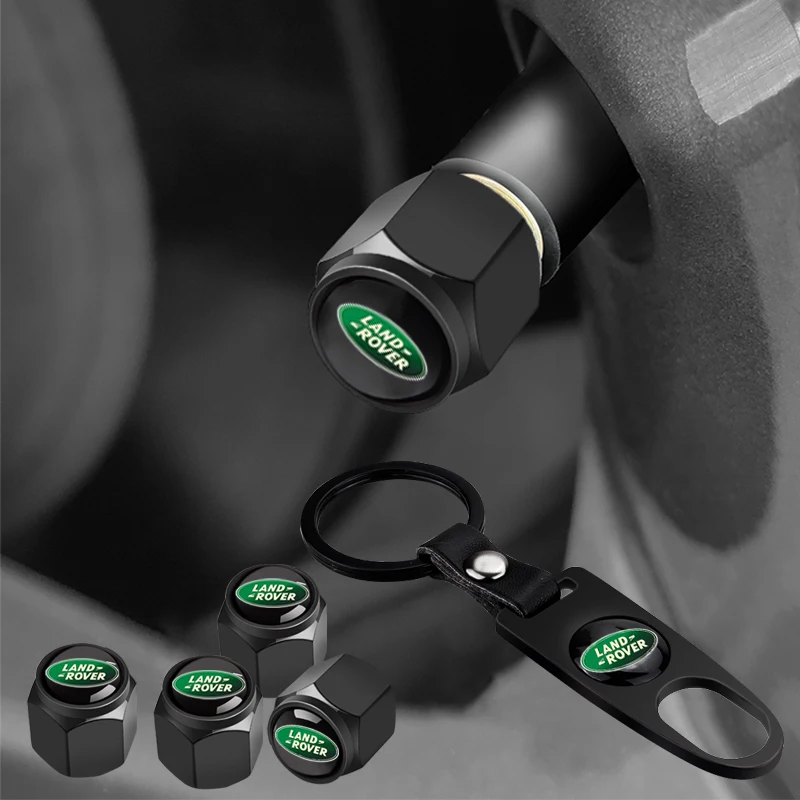 5 шт. Новые Металлические колпачки клапанов колеса с колесным ключом брелок