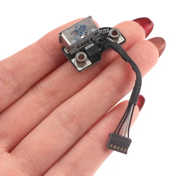 

DC Power Jack Board Cable Laptop Charging Port For MacBook Pro A1297 2009 2010 2011 820-2565-A 2009 2010 2011 2012